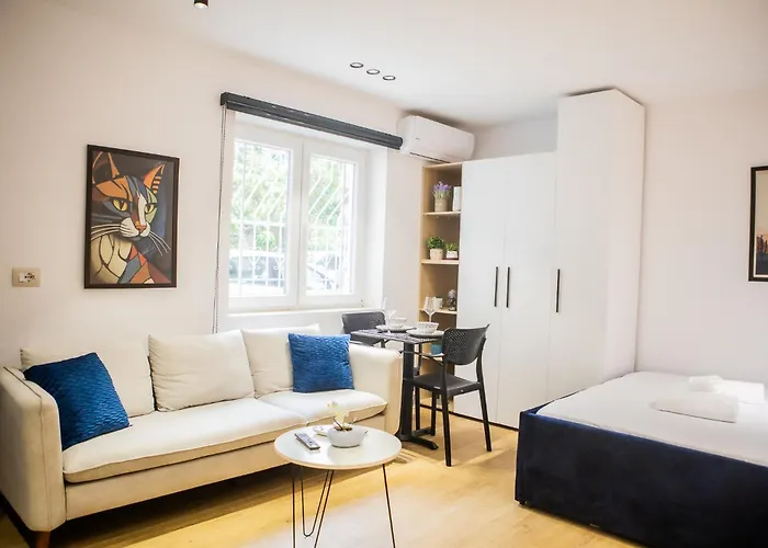 Matisse No17 - Center アパート ティラナ